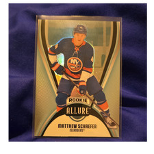 Upper Deck 2025-26 Allure Hockey Matthew Schaefer Rookie #AR-MS Islanders
