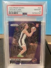 2024 PRIZM WNBA- BLUE VELOCITY PRIZM CAITLIN CLARK #22 (RC) PSA GEM MT 10