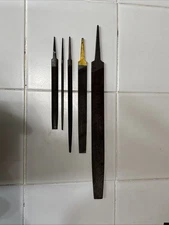 Hand File Set – 5 Files – Mixed Sizes & Shapes – Large, Medium, Small