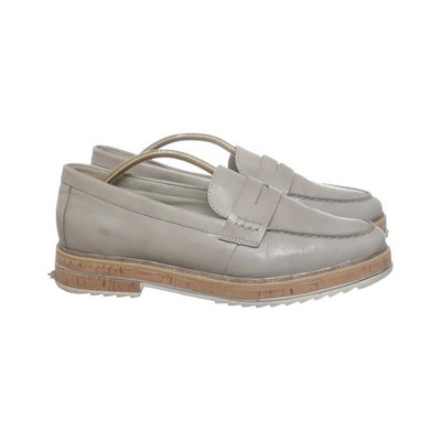 Jana, Loafers, Größe: 39, Leder, Grau, Damen #6Ob
