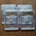 4x LOT Egyptian Montu 1 Gram .999 Silver ICG MS70 Monarch Precious Metals Round