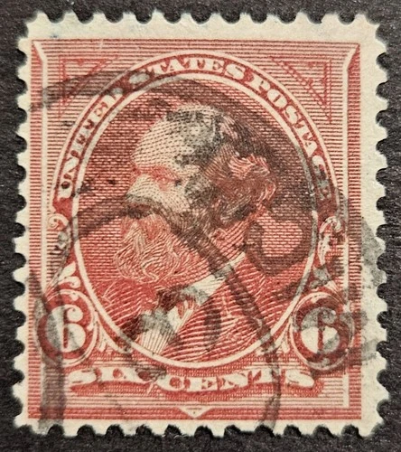 US Stamps Collection Scott # 282 - Used