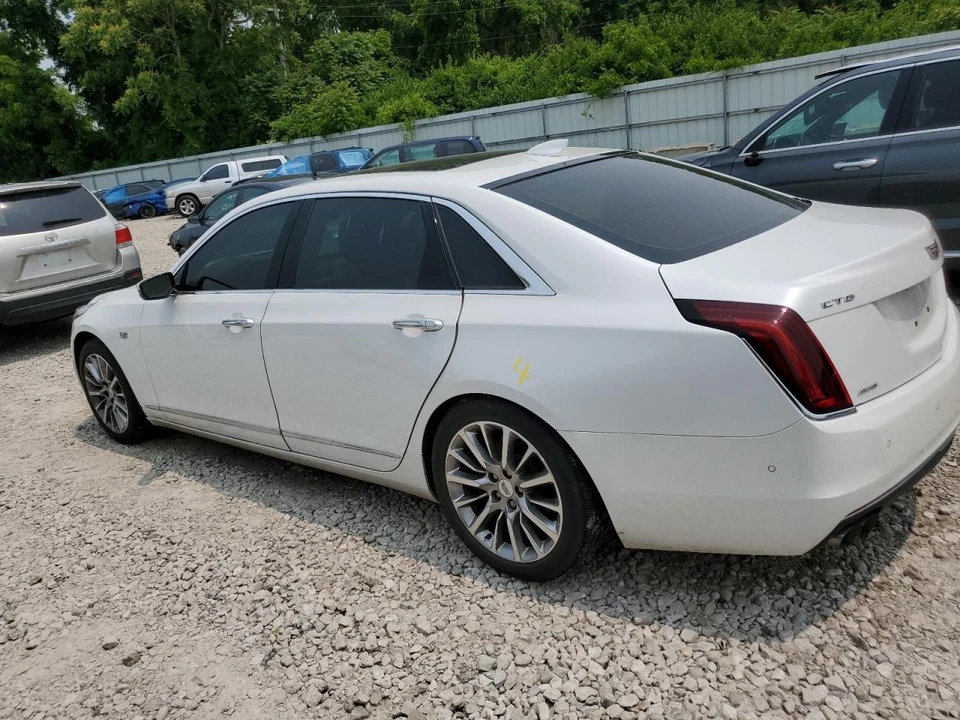 Used Rear Right Door Interior Trim Panel fits: 2017 Cadillac Ct6 Grade A Foto 3 de 4