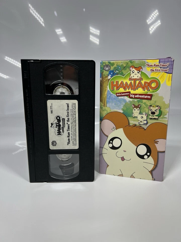 Hamtaro “Ham-Ham Times” The First Issue! VHS-Rare - Image 3 of 4