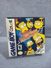 Simpsons Night of the Living Treehouse of Horror (Gameboy Color GBC) CIB
