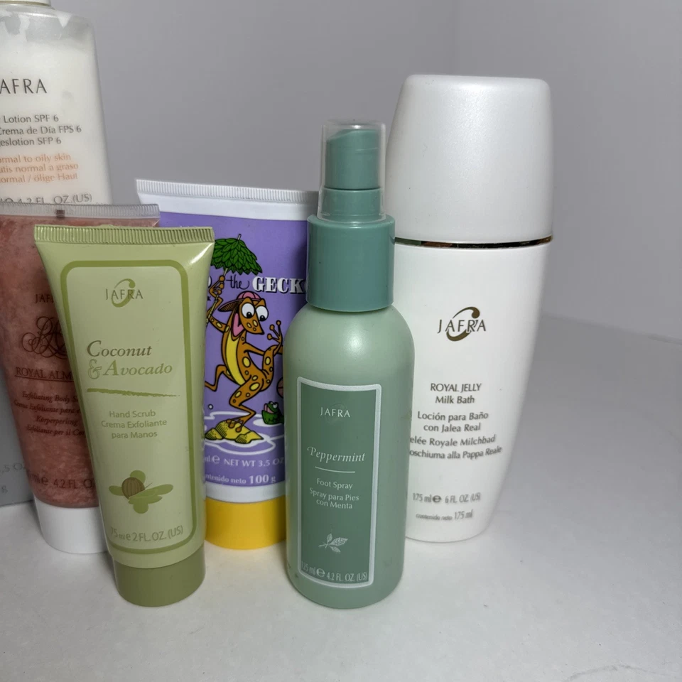 Jafra Varios Artículos 13 Productos Y Reloj Foto 2 de 4