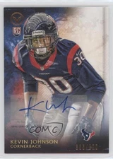 2015 Topps Valor Auto /800 Kevin Johnson #37 Rookie Auto RC