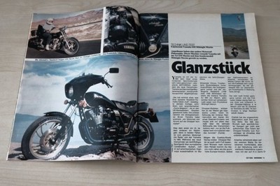 Motorrad 25/1980 Yamaha XJ 650 Midnight Maxim mit 64PS im Fahrbericht auf 4 Seit