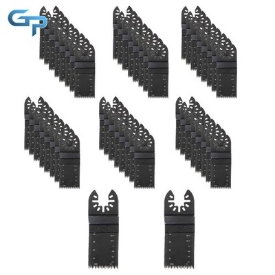 50 Pieces Multi-Tool Blades - 1-3/8 Inch Oscillating Saw Blades Kit