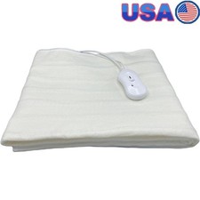 Massage Table Warmer 30.5x71 inch Professional Heated Felt 3 Settings Therapy US