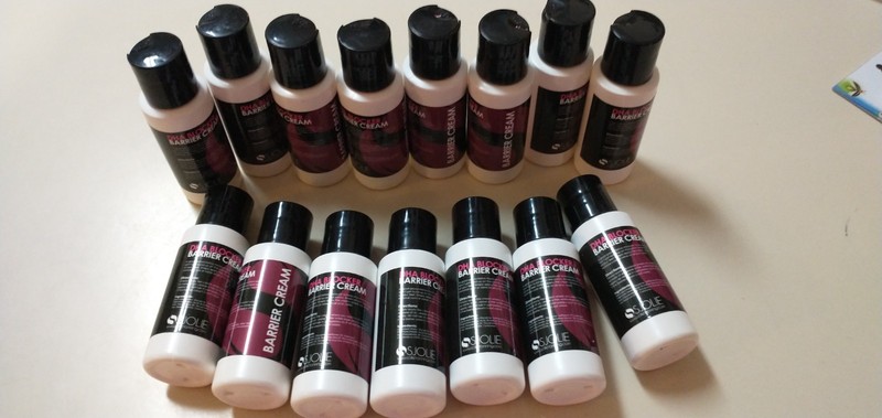 Moisture Barrier Cream SJolie DHA skin protectant 2oz each LOT of 30
