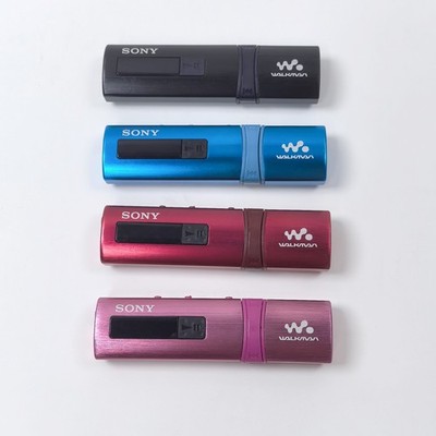 Sony MP3 NWZ-B183F Walkman USB Portable Music Player 4GB MP3 Player - Mulit