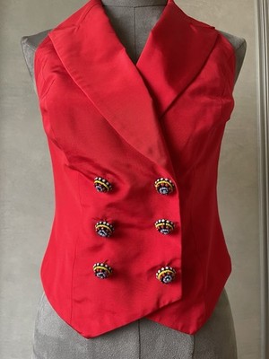 CHRISTIAN DIOR. Bustier Korsett Vintage.