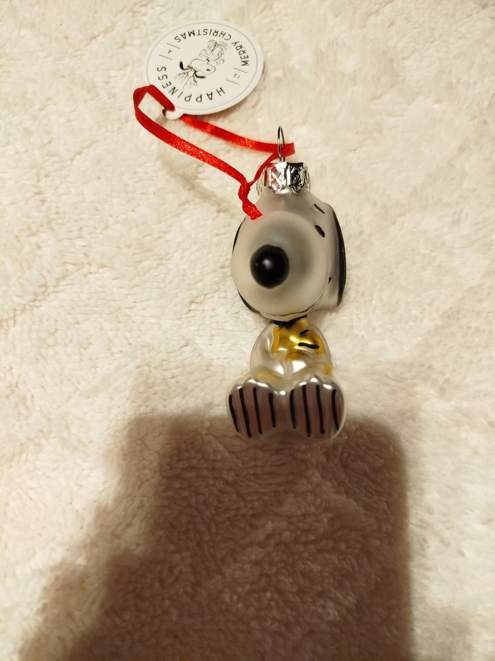 Snoopy  als  Weihnachtsbaumanhänger  * Süß * NEU - Bild 2 von 3
