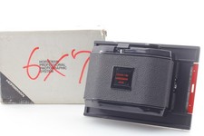  MINT in BOX  Horseman 10EXP 6x7 120 Roll Film Back Holder From JAPAN