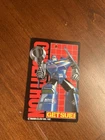 Transformers G1 Takara Japanese Bio Card 1987 ORIGINAL Getsuei