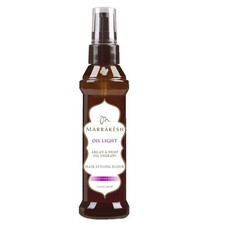 Marrakesh Oil Light For Fine Hair Argan  Hemp High Styling Elixir 2 oz