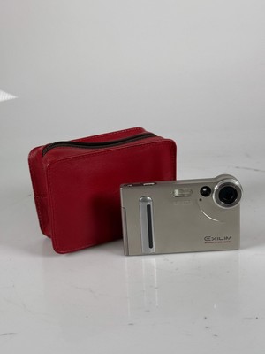 CASIO Exilim EX-S2 Compact Digital Camera Silver