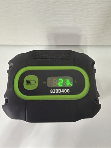 Greenworks 82V 4Ah Battery w/Bluetooth and Digital 82BD400 Will Not Charge