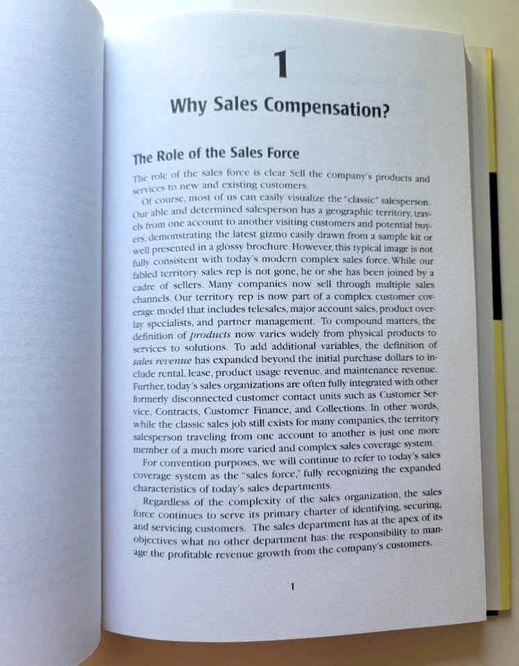 Compensating the Sales Force: A Practical Guide | eBay