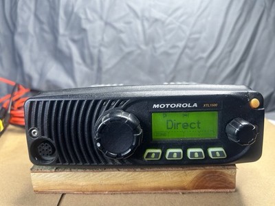 Motorola XTL1500 900MHz HAM Mobile Radio Only M28WRS9PW1AN
