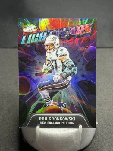 2025 Topps Cosmic Chrome Rob Gronkowski Base (RAW)
