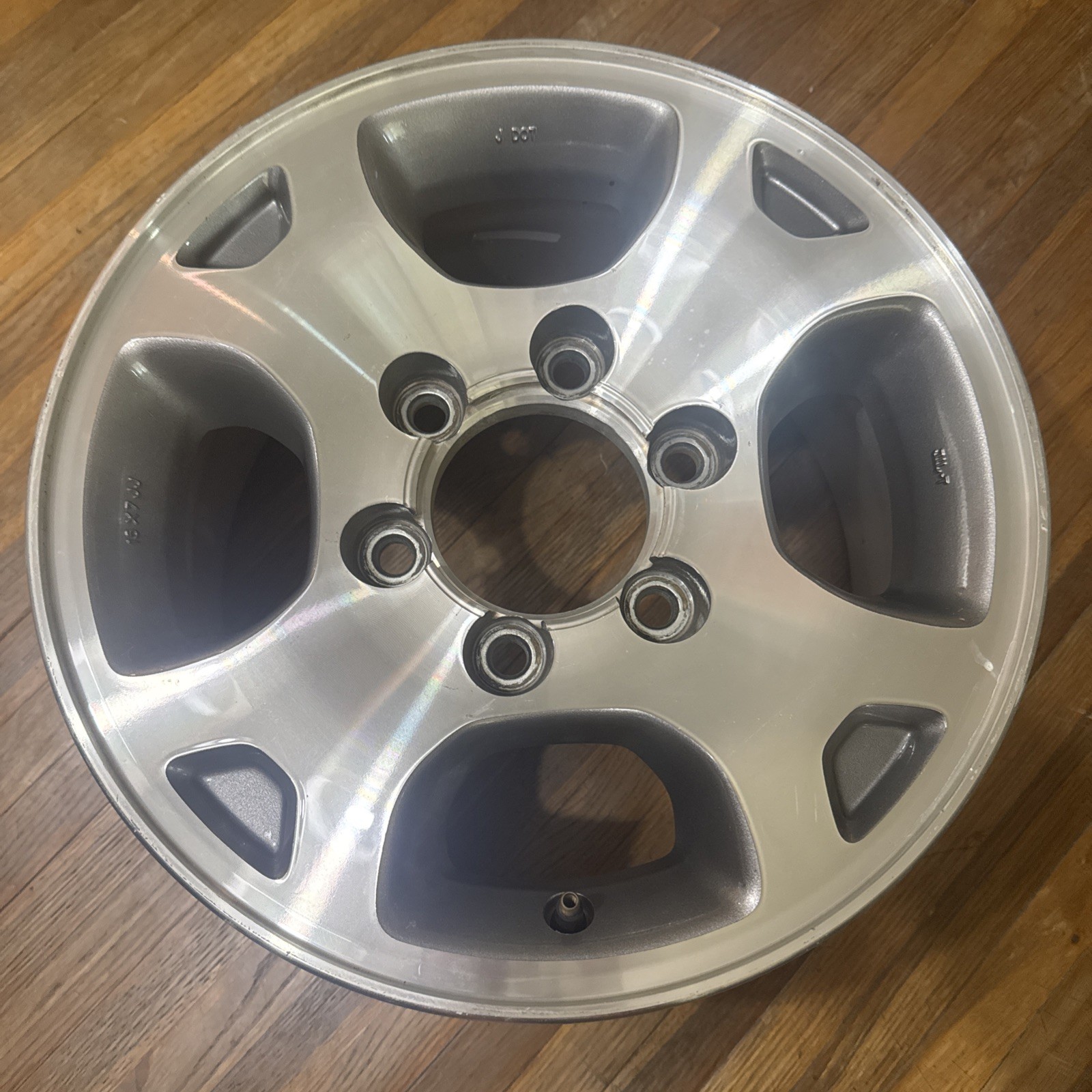 2000-2001 Nissan Xterra 15x7” GREY Wheel OEM Rim Factory Stock (62380)