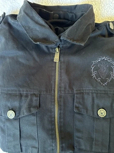 Jinx-World Of Warcraft Alliance Men’s Transition Jacket, Black Medium image 12