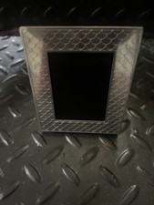 Miniature Magnetic Metal Photo Frame With Stand Up Flap