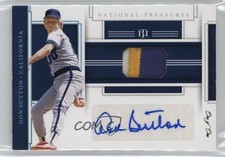 2020 Panini National Treasures Platinum 1/1 Don Sutton #GGS-DU Auto HOF 0fo5