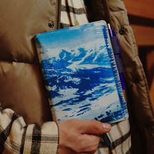 NEW Hobonichi Techo Cousin A6 Notebook Cover Naoki Ishikawa/DENALI IN THE New JP
