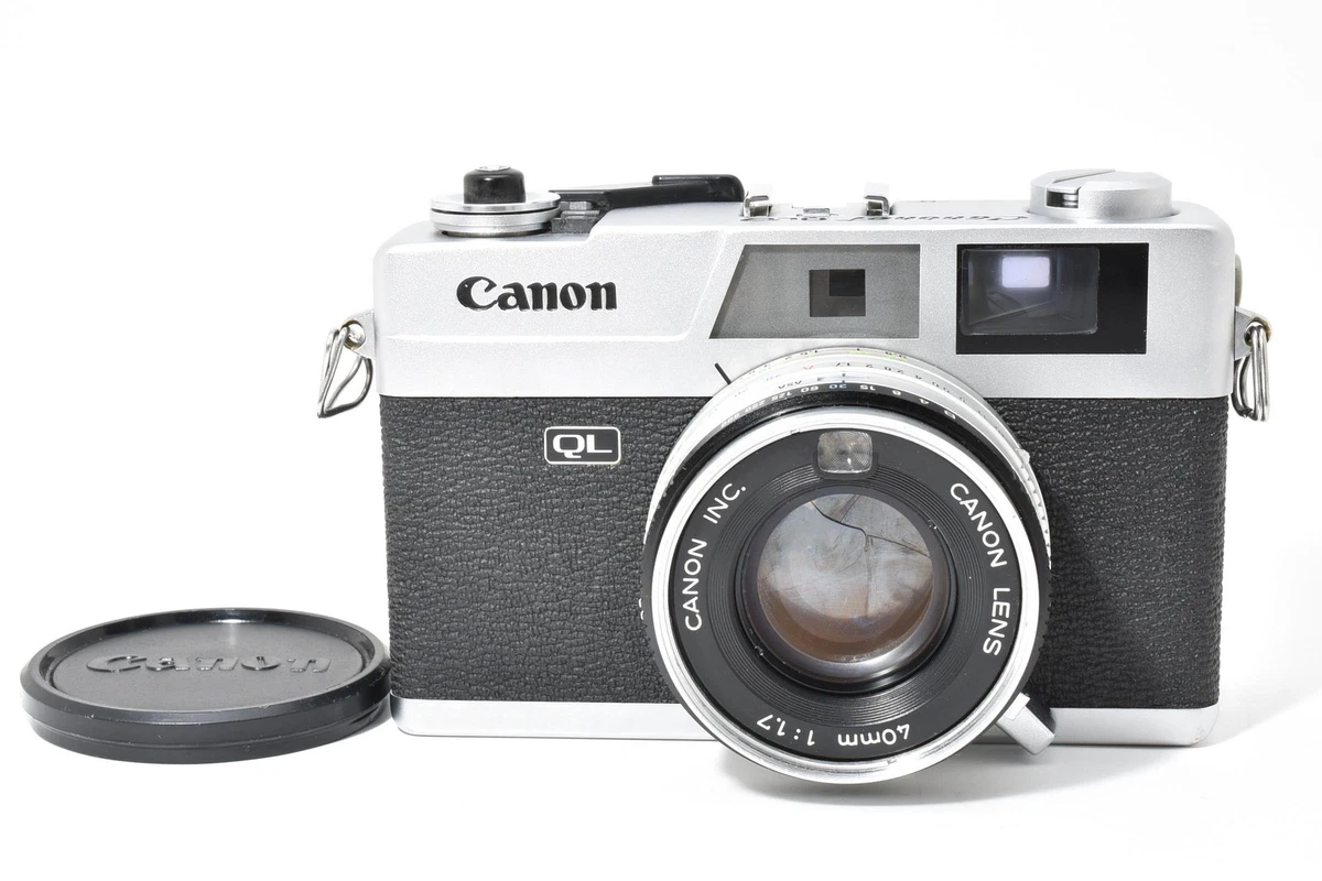 Canon Canonet QL17 Film Cameras for sale | eBay