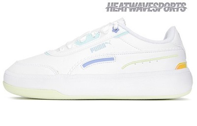 Puma Wmns Tori Pixie 'White Lavender Pistachio' 387611-04 Women New Sizes