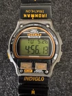 Vintage 1994 Mens Timex Ironman Triathlon 8 Lap Watch Indiglo 7.5" WRIST
