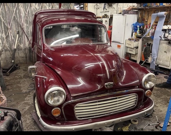 eBay - Morris / Austin Van