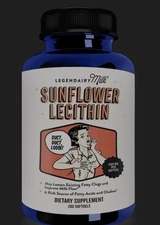 sunflower lecithin 1200 mg