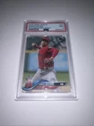 Shohei Ohtani Rookie 2018 Topps Update #US1 RC Card Dodgers MLB PSA 9 Mint