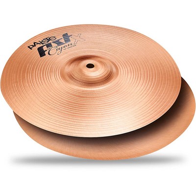 Paiste PSTX Cajon HiHat Cymbal 12 in. Pair