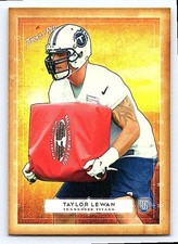 2014 Topps Turkey Red  Taylor Lewan 99