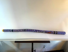 Key of D Australian Wood Didgeridoo Key of D new Mouthpiece 55.5 inches