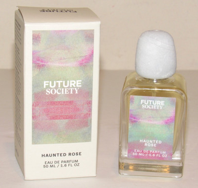 Future Society HAUNTED ROSE Eau de Parfum 1.6 Oz 50 mL Full Size Perfume NIB