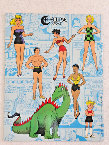 Paper Dolls From The Comics 1987 Trina Roberts Katy Keene Complete VG/FN - Picture 2 of 4