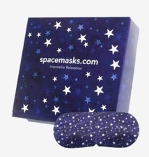 Spacemasks Self Heating Eye Mask 5 Pack One Size, White 