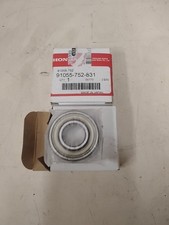 Pair Of Genuine Honda OEM 91055-752-831 Radial Ball Bearing