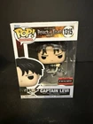 FUNKO POP ! CAPTAIN LEVI 1315 AAA ANIME EXCLUSIVE POP ANIMATION P01