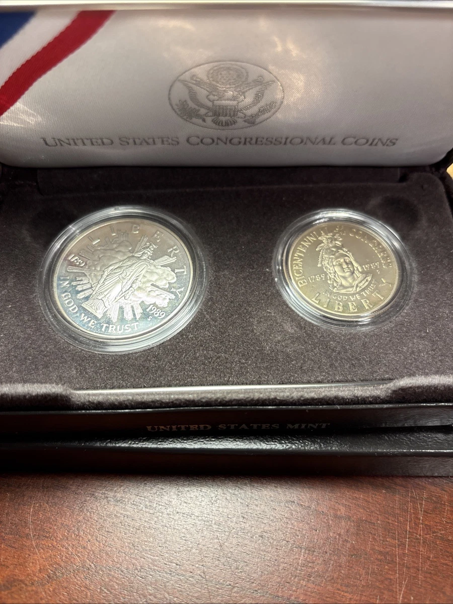 Uncirculated U.S. Mint 1989 US Commemorative Coins for sale | eBay