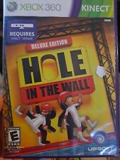 Hole in the Wall Deluxe Edition (Microsoft Xbox 360, 2011) Complete