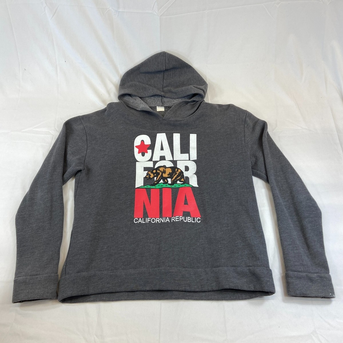 California Hoodie For The Republic Sweatshirt Mens M California