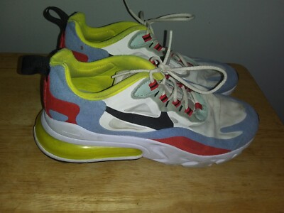 Size 9 - Nike Air Max 270 React Bauhaus 2019 - AT6174-002