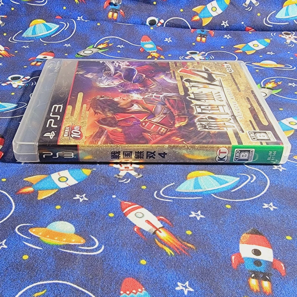 Samurai Warriors 4 for Sony PlayStation 3 PS3 Japan Version - US SELLER - Image 4 of 4